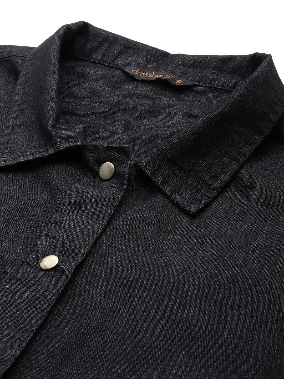 DressBerry Pocket Detail Chambray Co-Ords