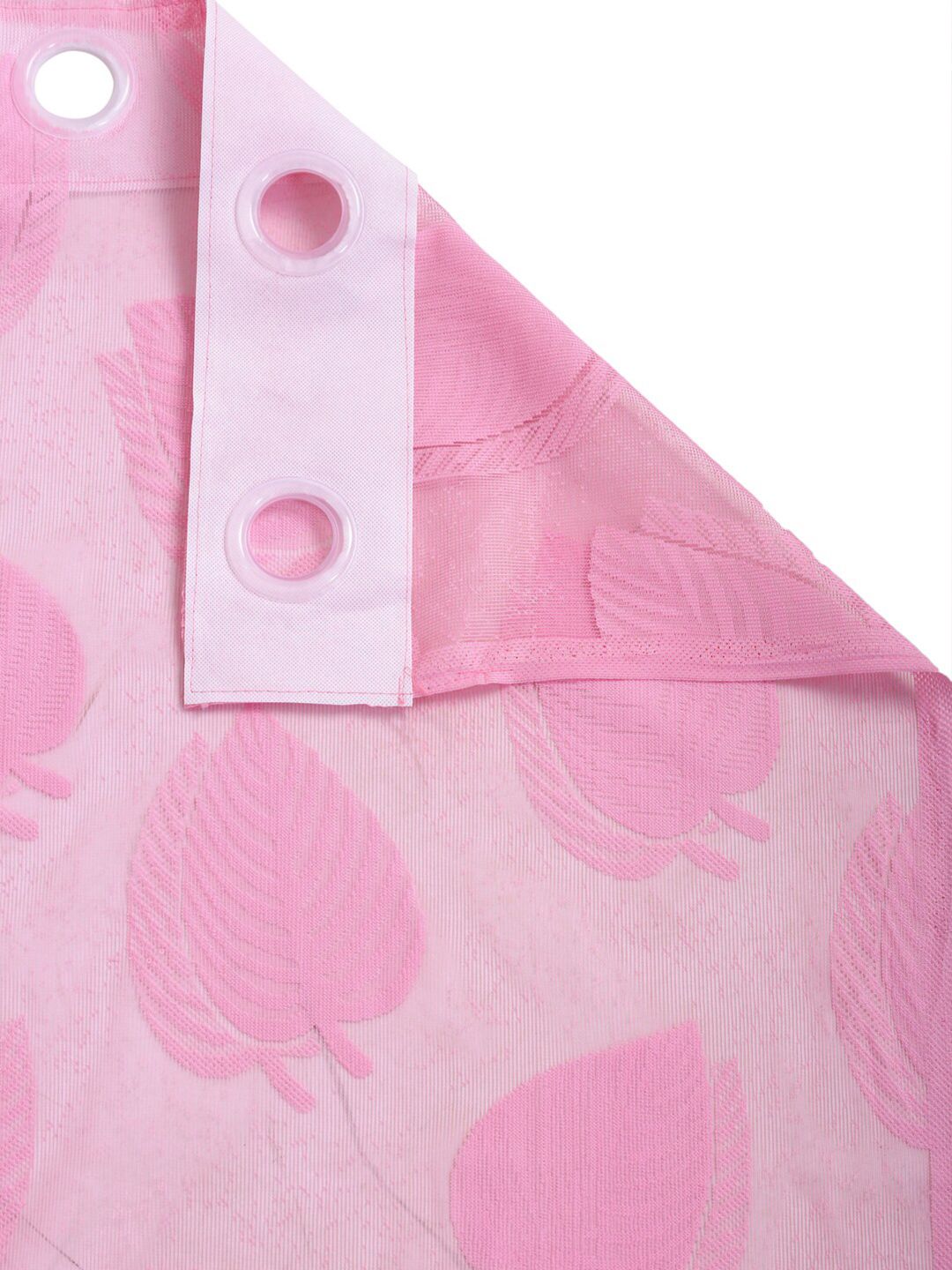 HOSTA HOMES Pink Door Curtain