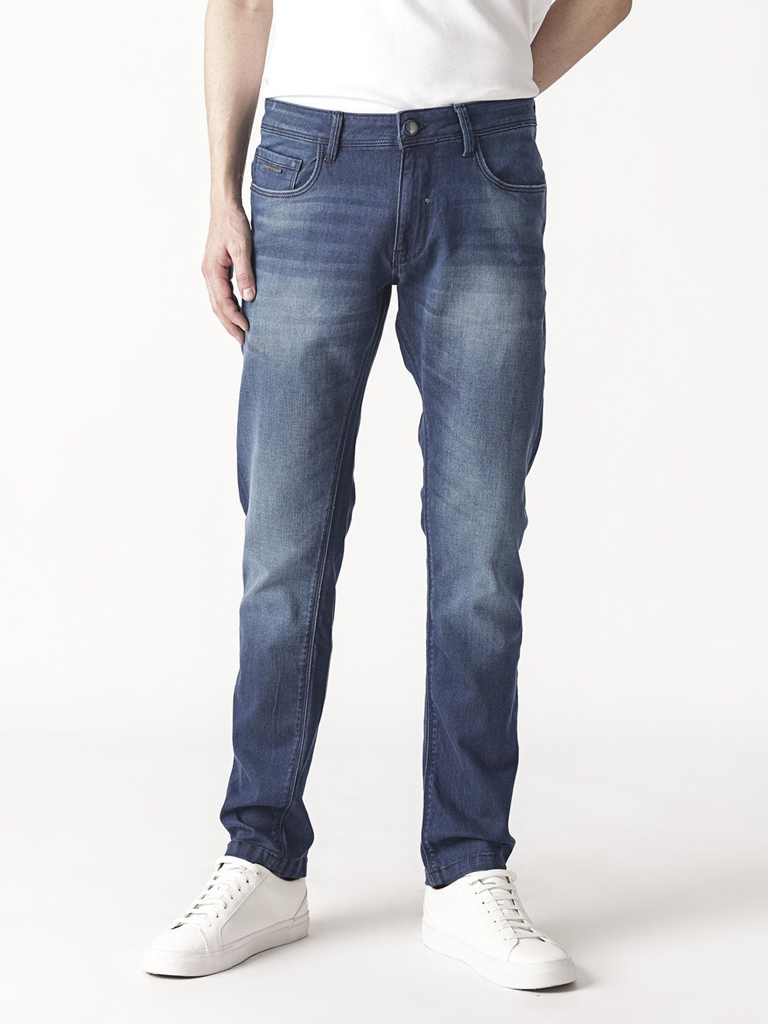 RARE RABBIT Men Toucil Slim Fit Jeans