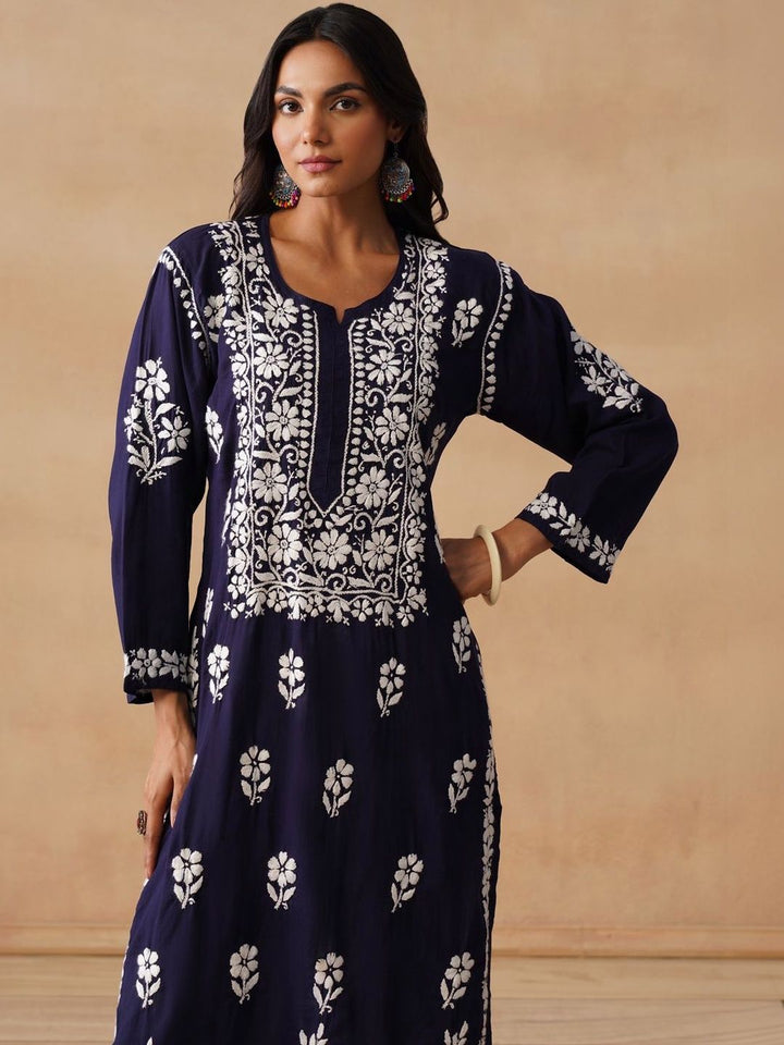 House of Chikankari Women Chikankari Kurta