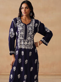 House of Chikankari Women Chikankari Kurta