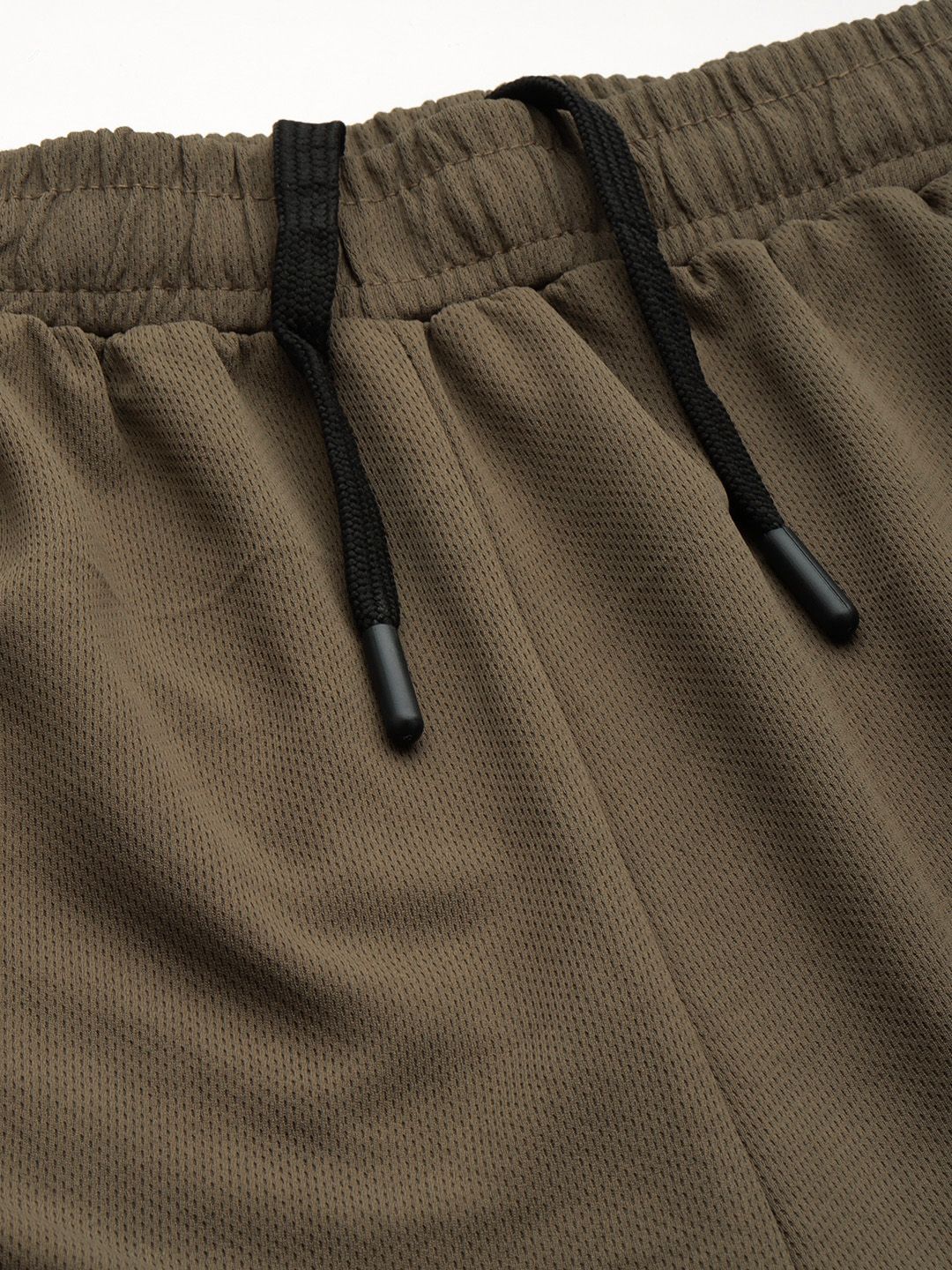 HRX by Hrithik Roshan Men Sculptflex Self-Design Rapid-Dry Training Shorts