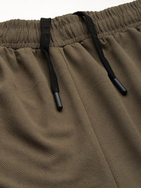 HRX by Hrithik Roshan Men Sculptflex Self-Design Rapid-Dry Training Shorts