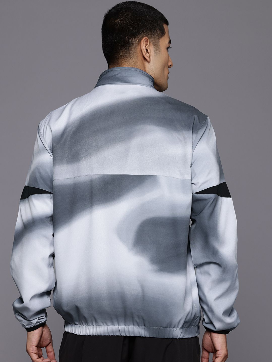 HRX by Hrithik Roshan Dyed Rapid-Dry Running Jacket