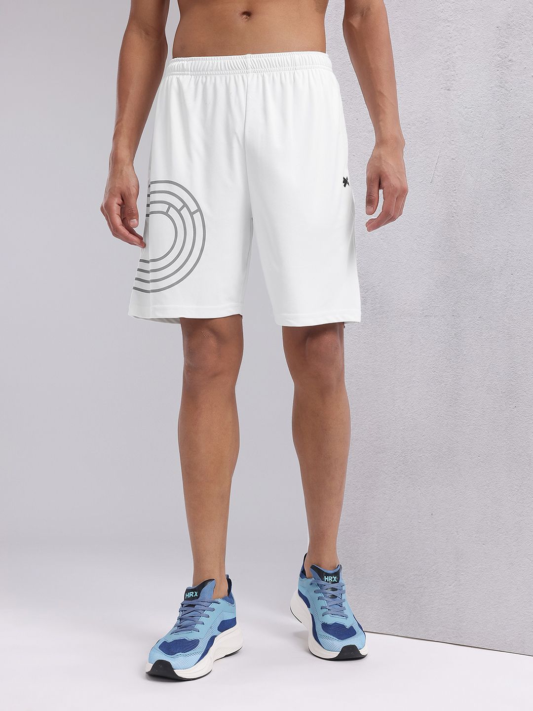 HRX by Hrithik Roshan Men Printed Running Sports Shorts