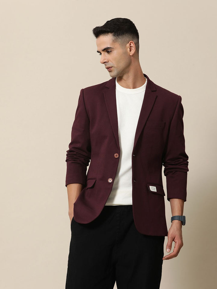 Mr Bowerbird Men Tailored Fit Blazers