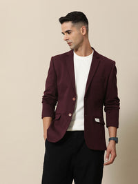 Mr Bowerbird Men Tailored Fit Blazers