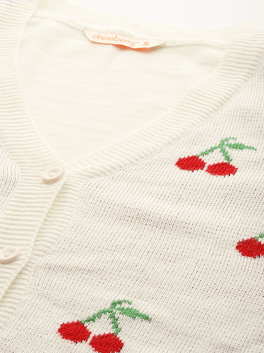 DressBerry Printed Cardigan