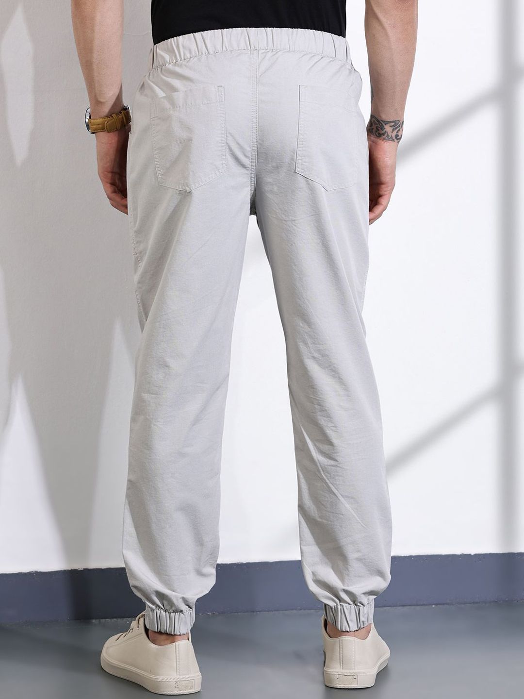 Thomas Scott Men Classic Slim Fit Joggers Trousers