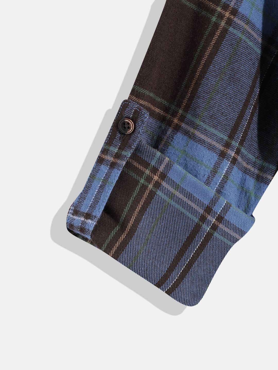 Monte Carlo Boys Checked Casual Smart Fit Shirt