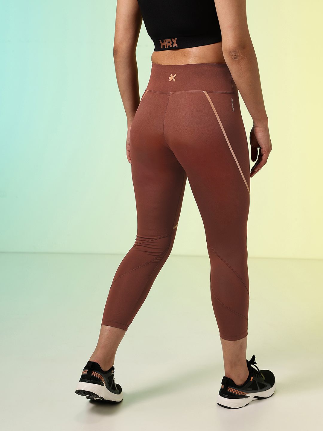 HRX by Hrithik Roshan Women Rapid-Dry Training or Gym Sports Tights