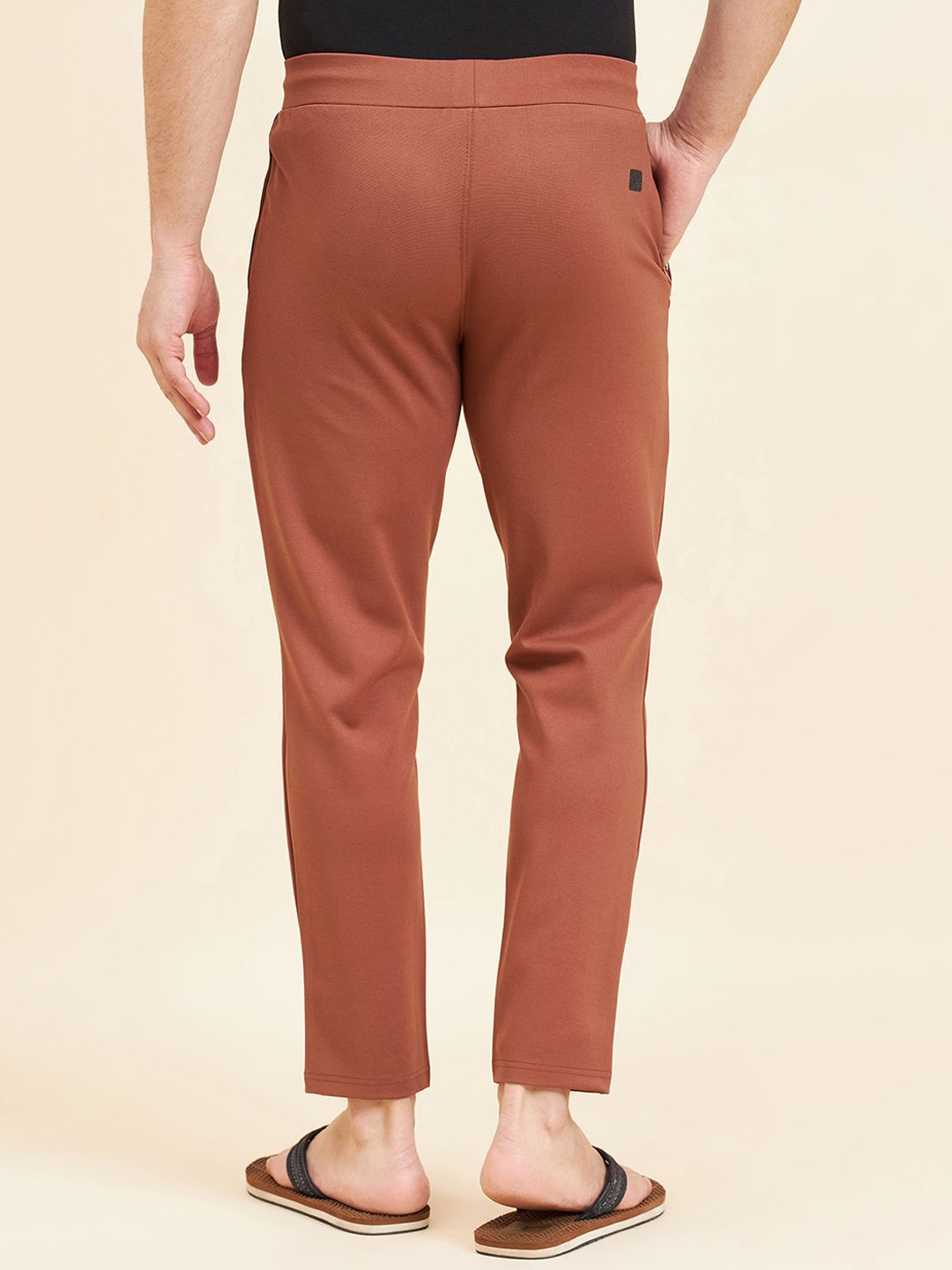 Sweet Dreams Men Mid-Rise Track Pants