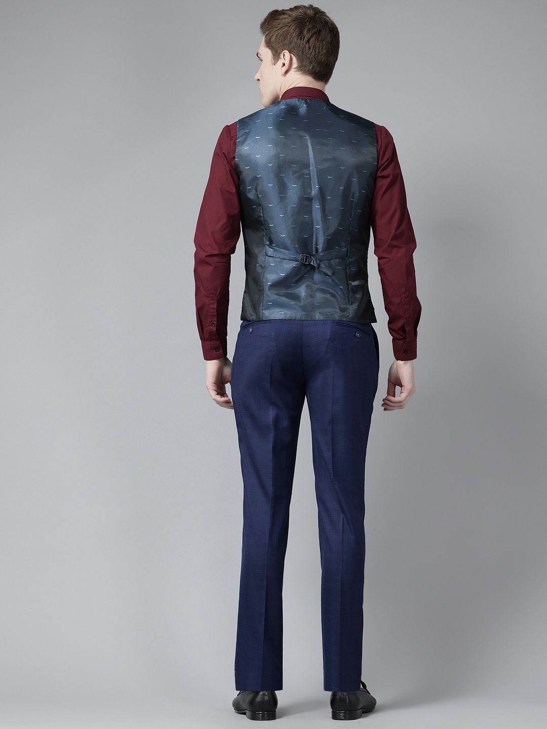Park Avenue Formal Blazer & Trouser With Waistcoat