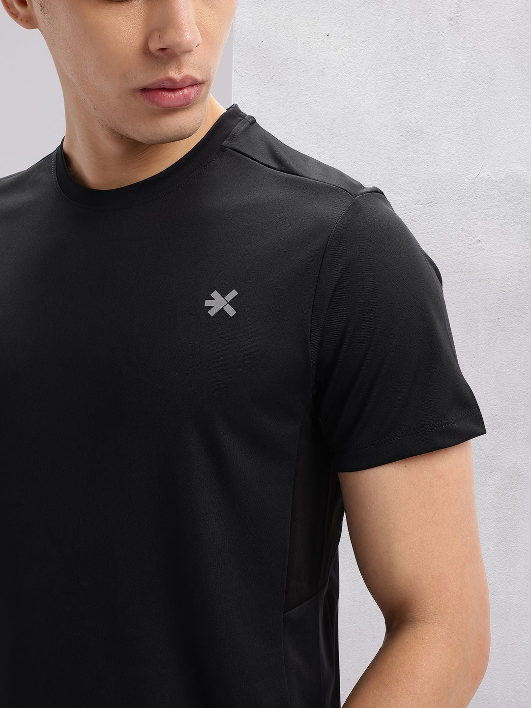 HRX oleh Hrithik Roshan Men T-Shirt Latihan Rapid-kering