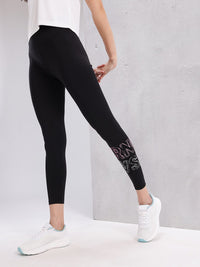 HRX by Hrithik Roshan Women Rapid-Dry Cropped Training Tights