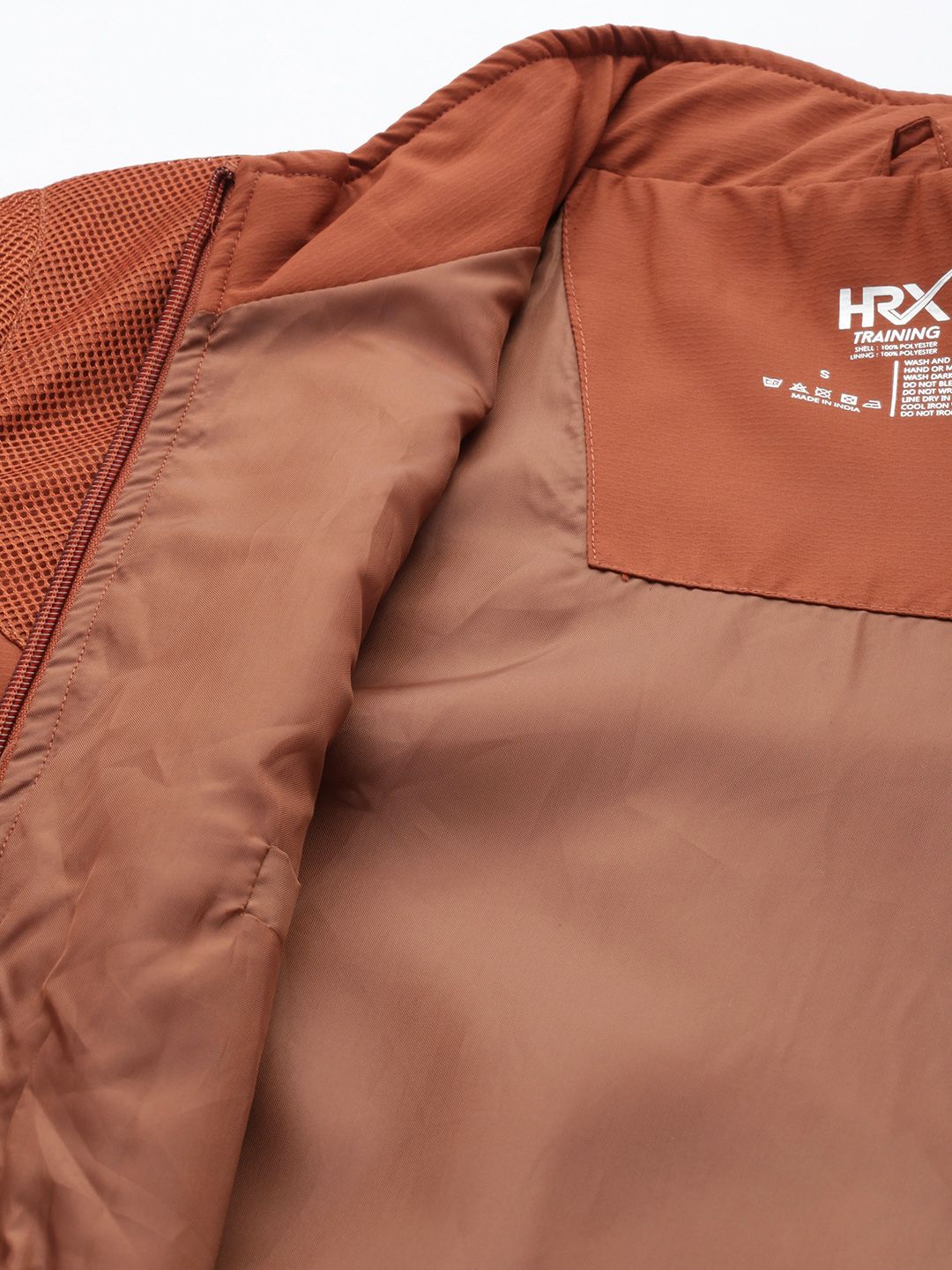 HRX by Hrithik Roshan Rapid Dry Antimicrobial Finish Training Sporty Jacket