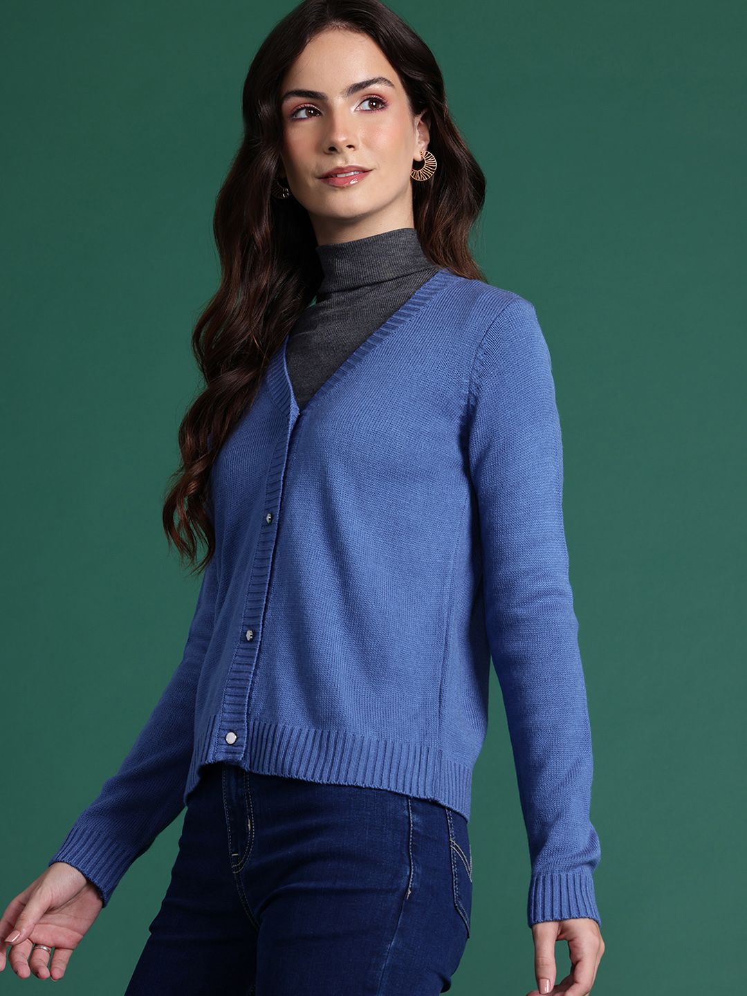 DressBerry  Front-Open Cardigan