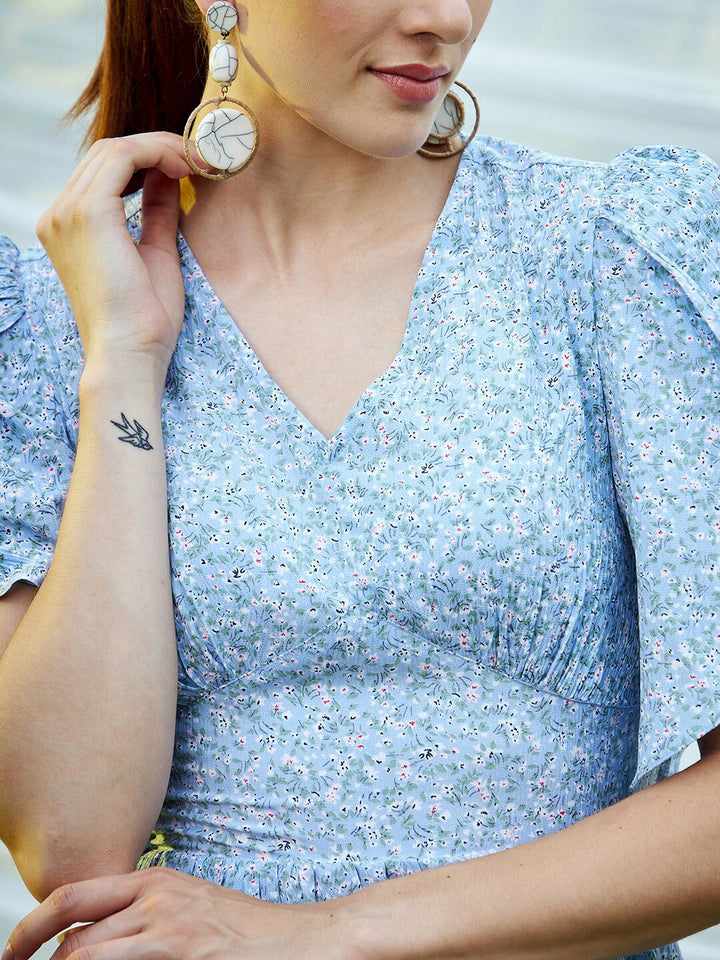 Athena Blue Dress