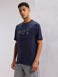 HRX by Hrithik Roshan Printed Pure Cotton Yoga T-shirt