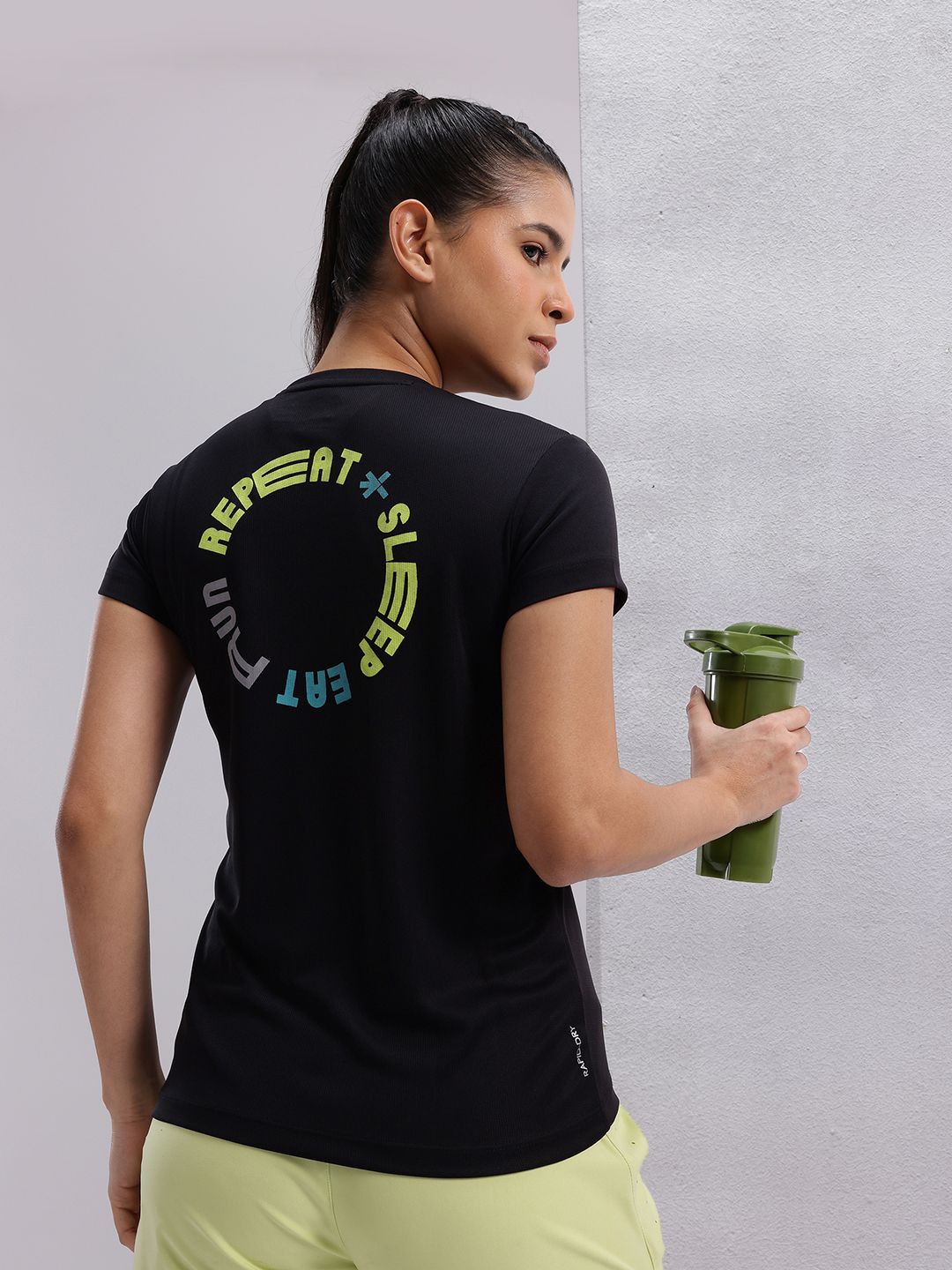 HRX by Hrithik Roshan Printed Rapid-Dry Running T-shirt
