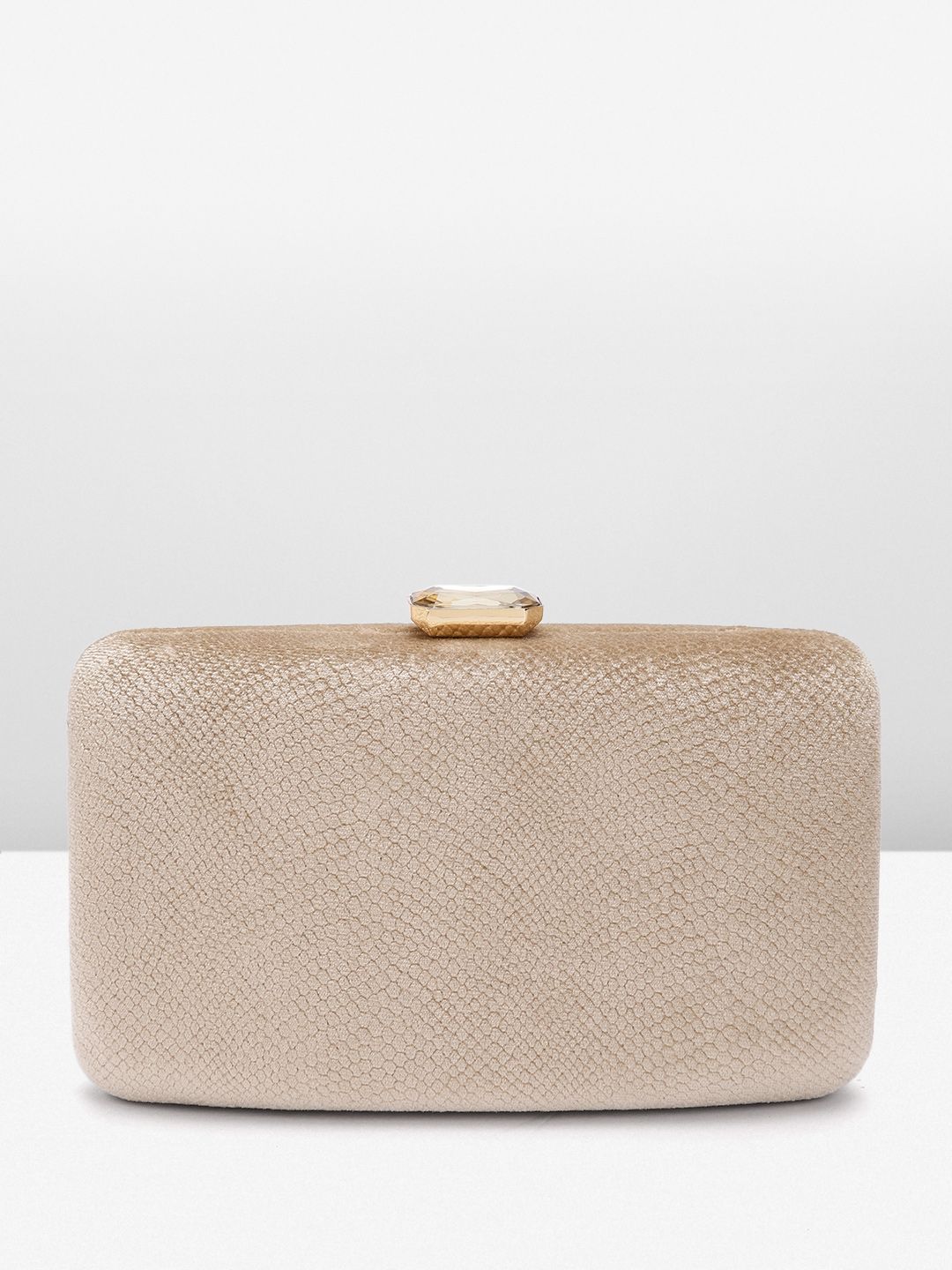 Lino Perros Women Shimmery Party Box Clutch