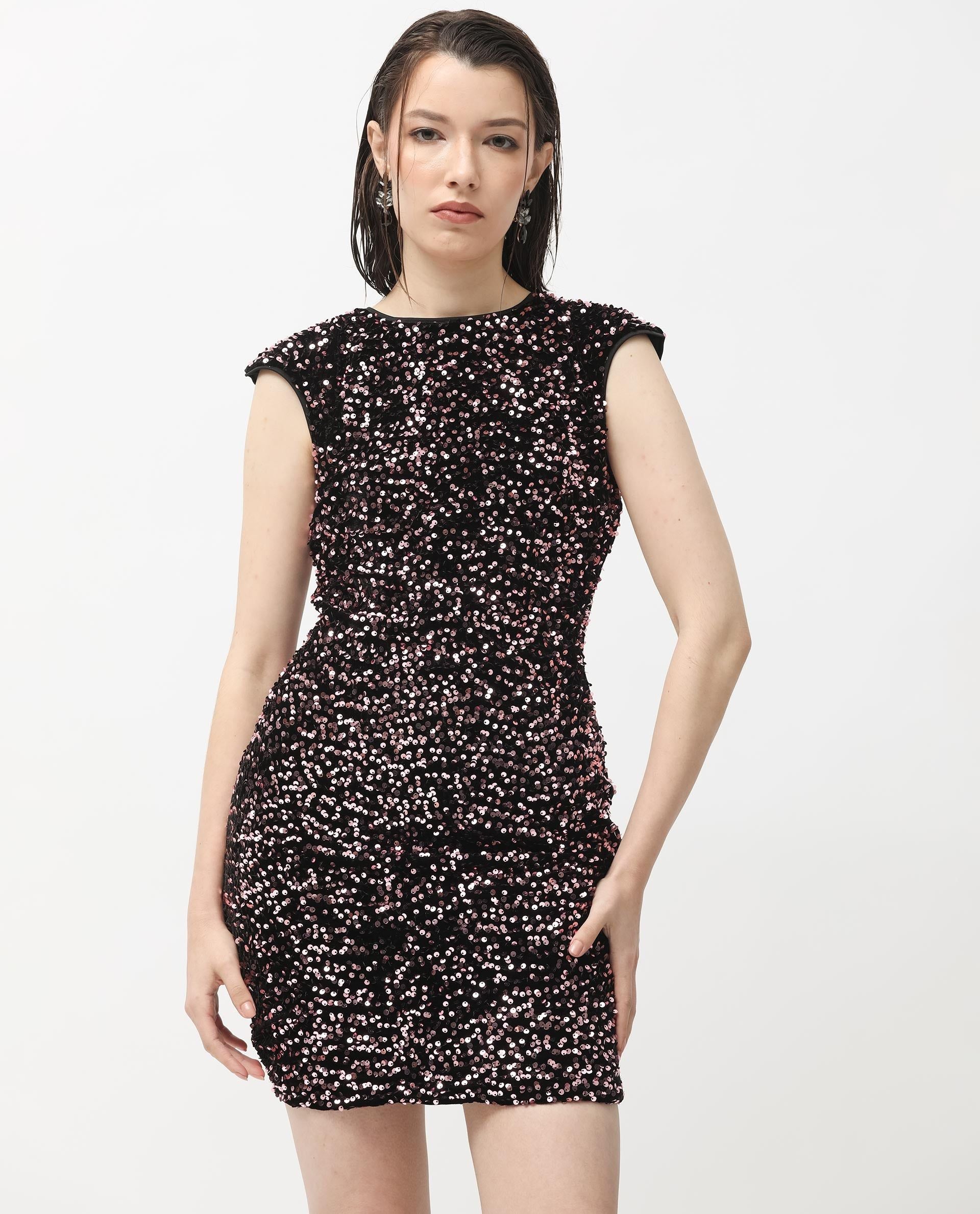 RAREISM Embellished Sheath Dress