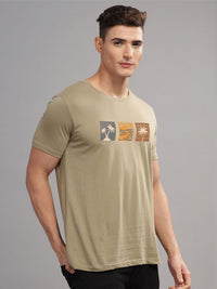 ADRO Men Printed T-shirt