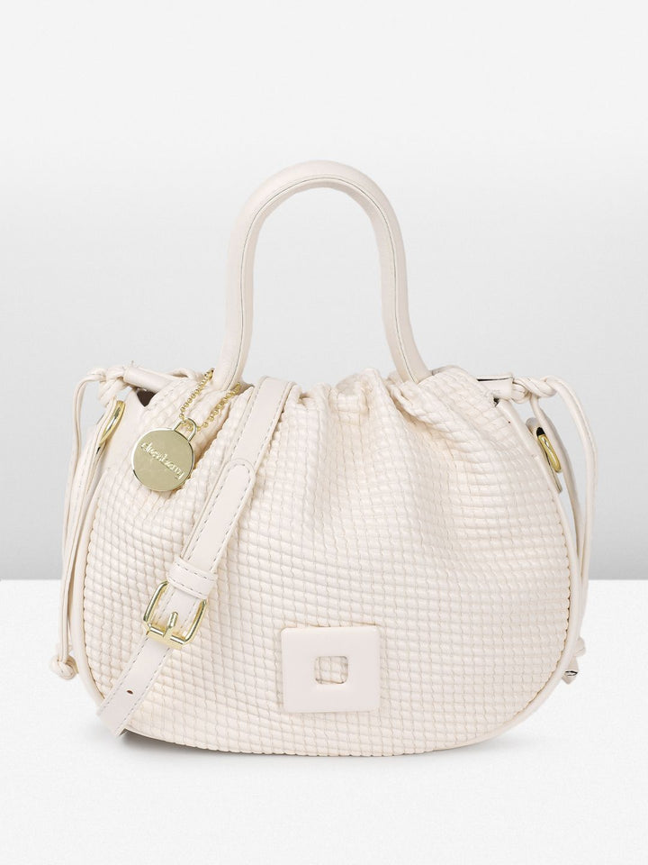 DressBerry Structured Handheld Bag