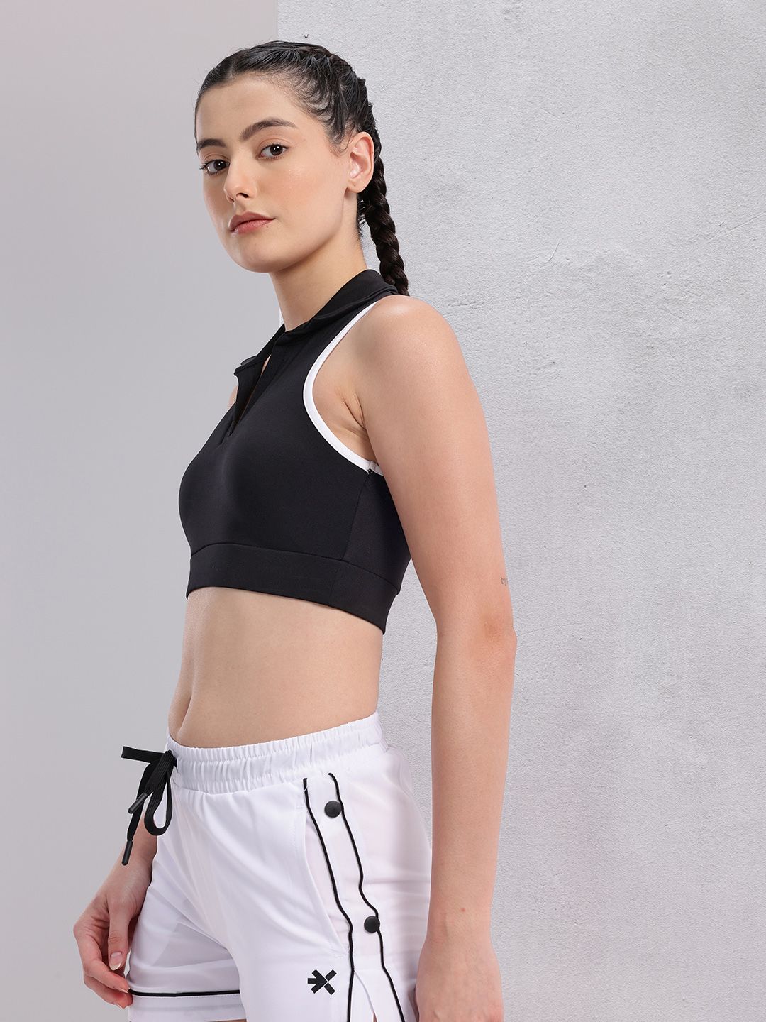 HRX by Hrithik Roshan Rapid-dry Medium Coverage Heavily Padded Training Bra