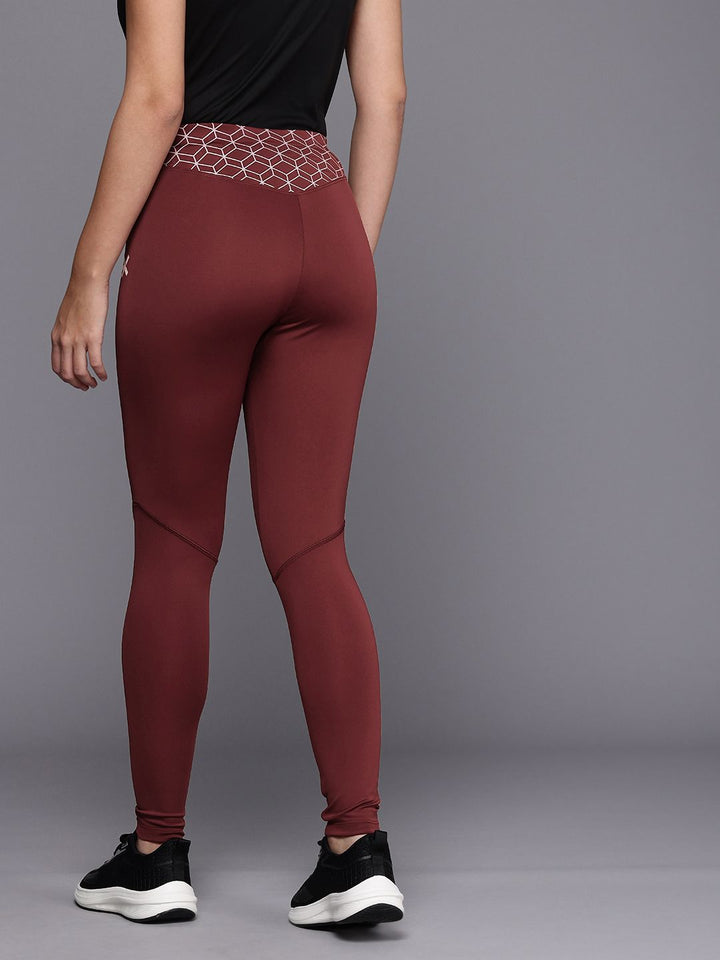HRX by Hrithik Roshan Women Skinny Fit Rapid Dry Antimicrobial Finish Training Tights