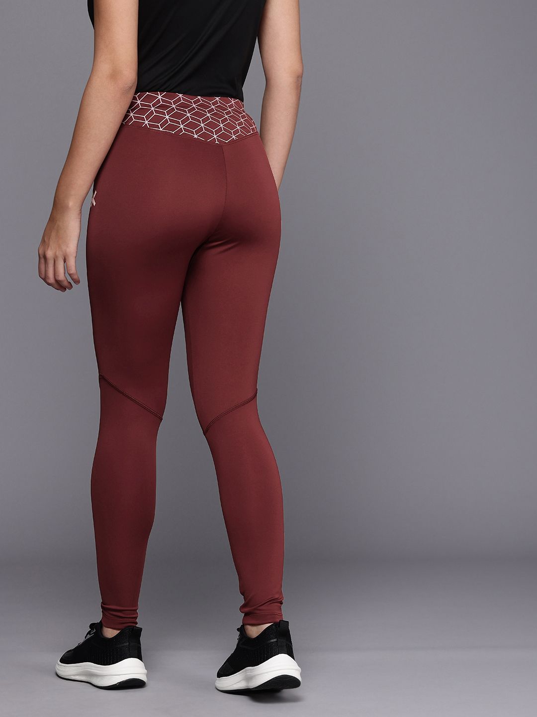 HRX by Hrithik Roshan Women Skinny Fit Rapid Dry Antimicrobial Finish Training Tights