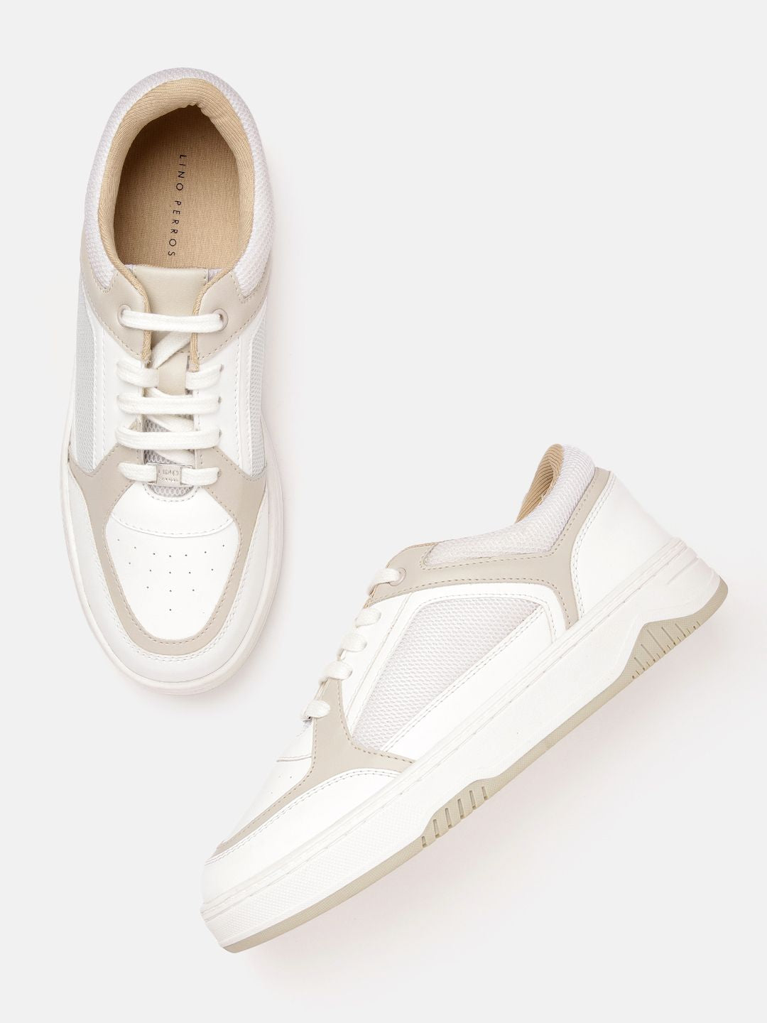 Lino Perros Women Colourblocked Sneakers