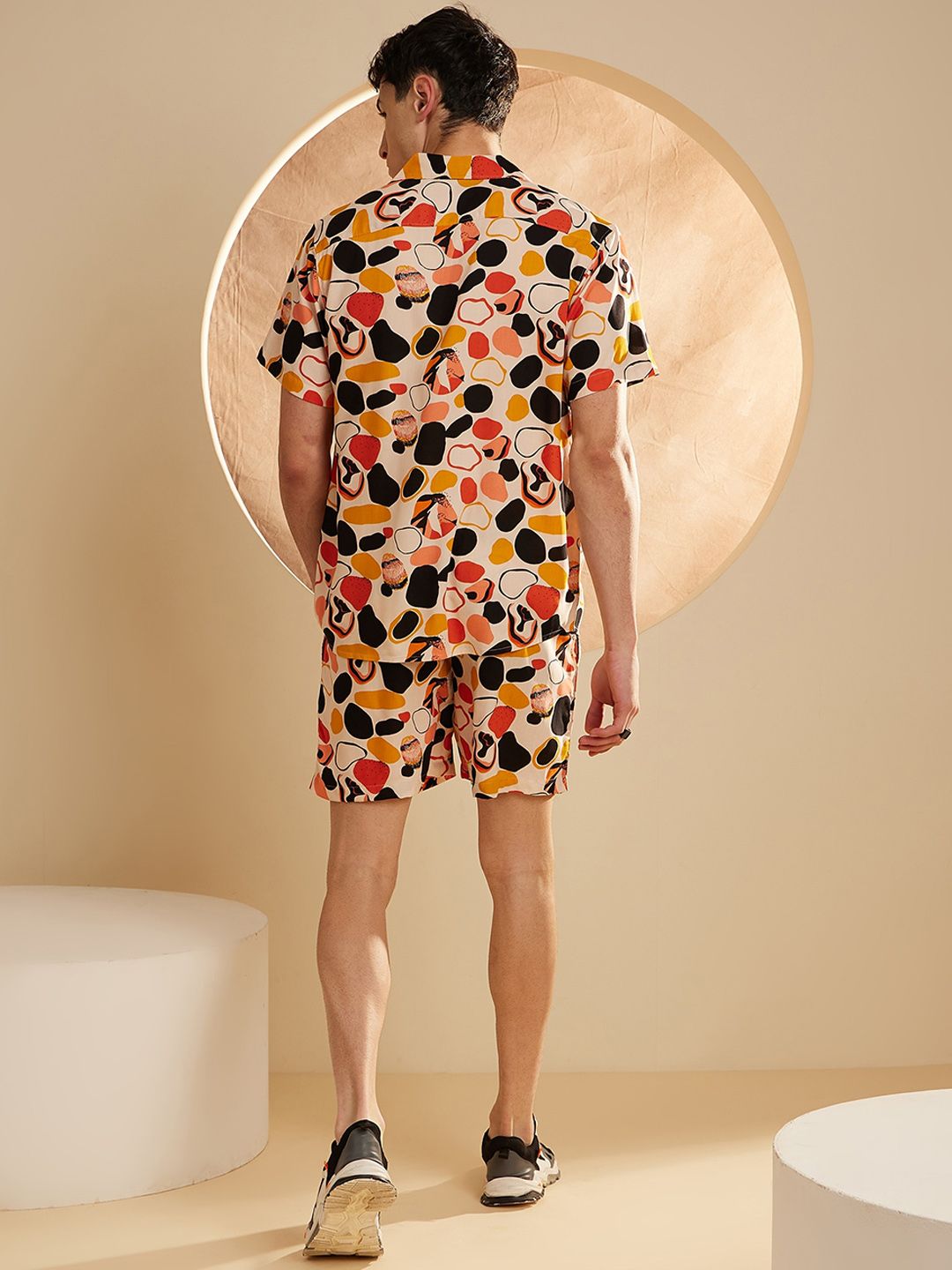 DENNISON The Vacay Mode Printed Shirt & Shorts