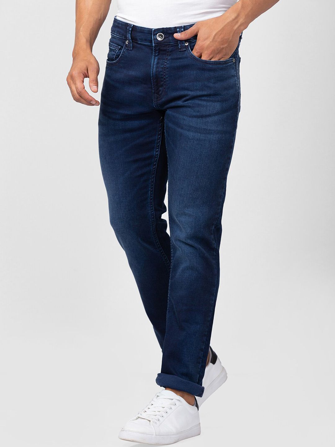 SPYKAR Men Light Fade Jeans
