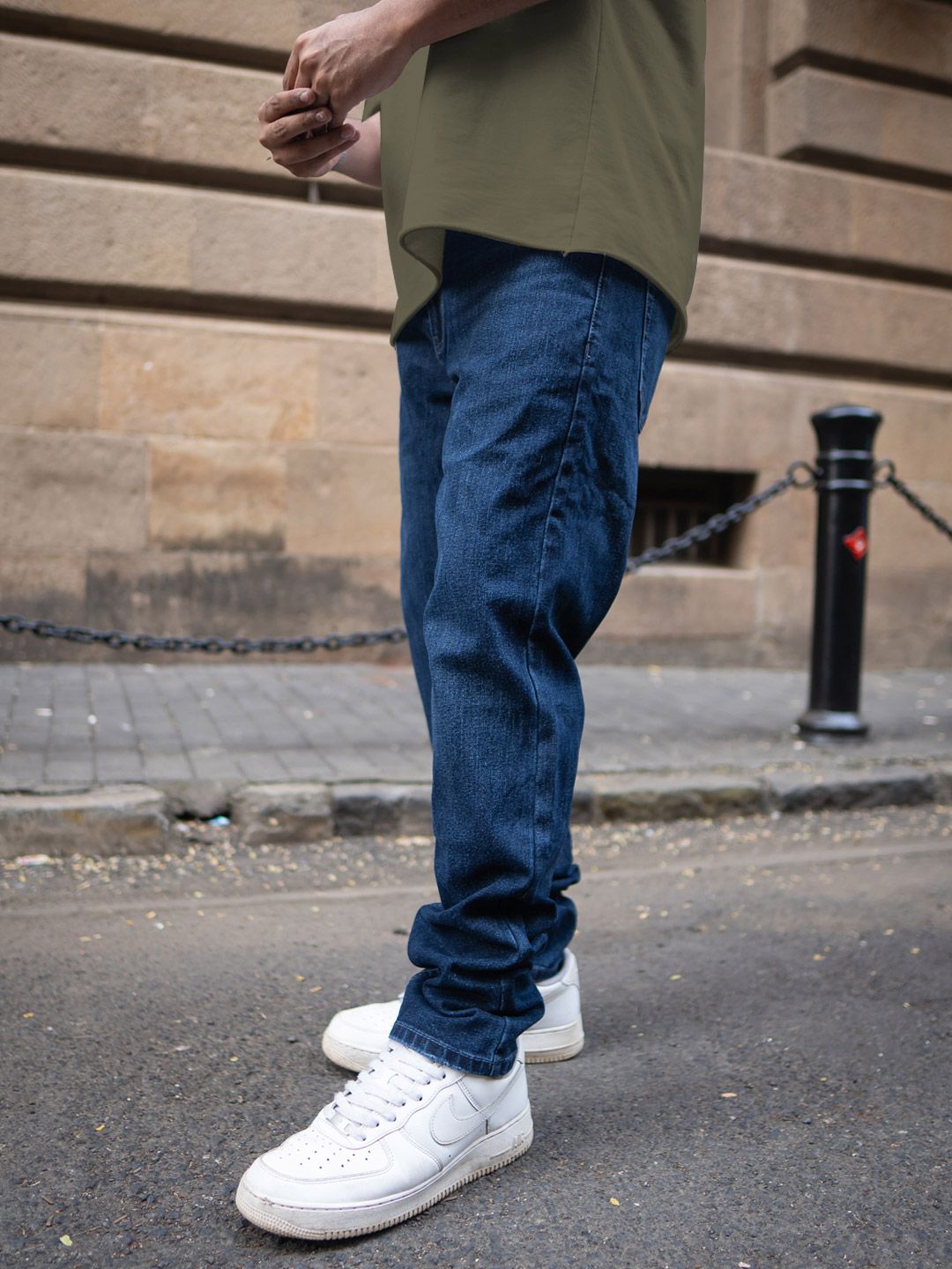 Powerlook Men Regular Fit Mid-Rise Cotton Jeans
