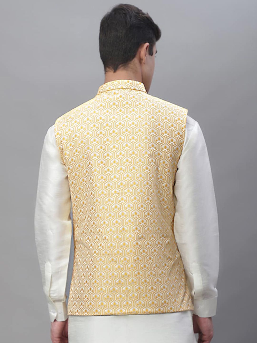 Anouk Men Woven Design Jackets