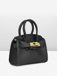 DressBerry Textured Miniature Sling Bag