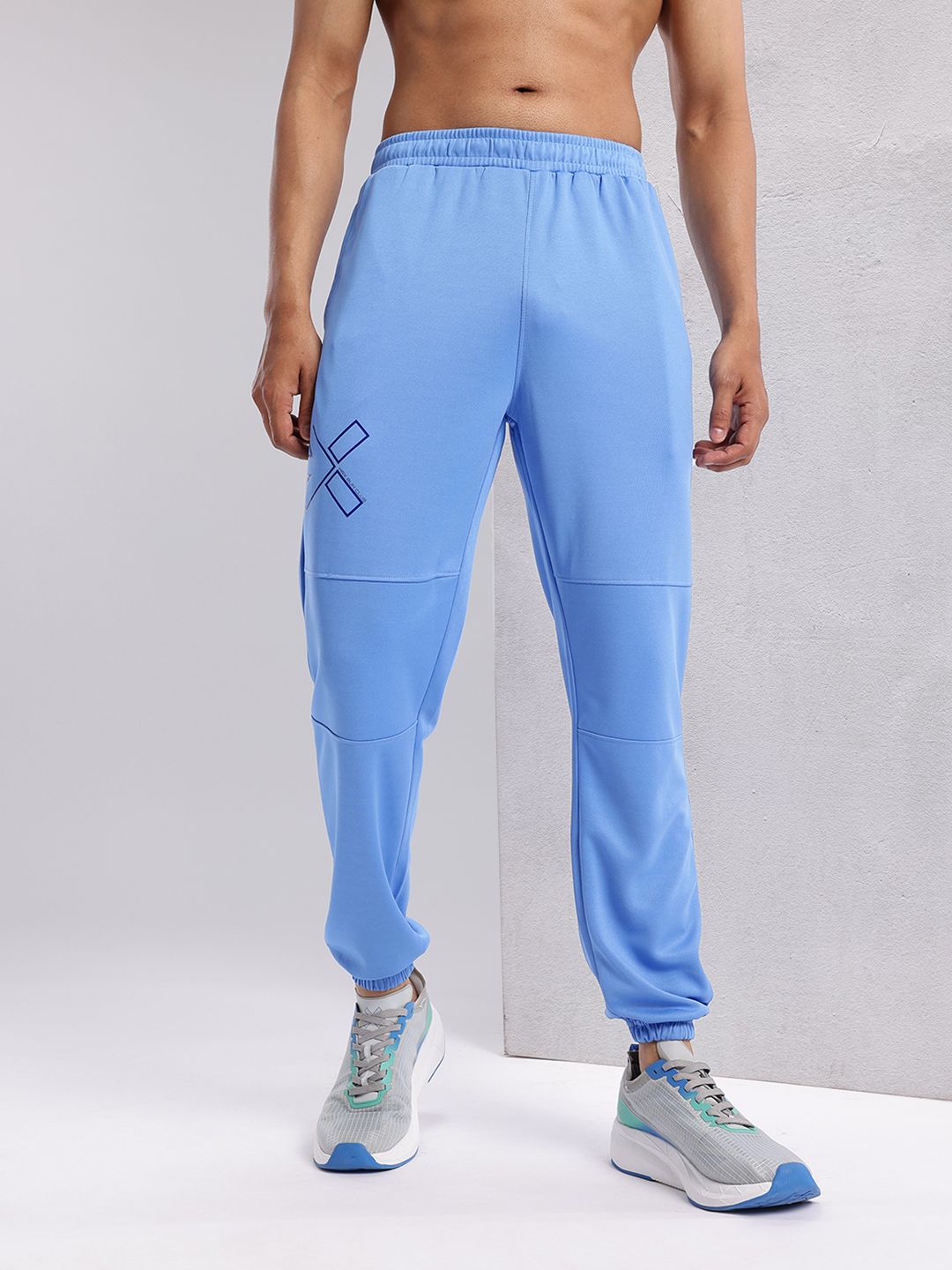 HRX by Hrithik Roshan Men Loop Detail Running Rapid-Dry Joggers
