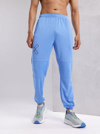 HRX by Hrithik Roshan Men Loop Detail Running Rapid-Dry Joggers