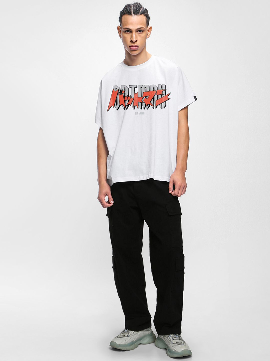 Bewakoof Printed Pure Cotton Short Sleeve T-Shirt