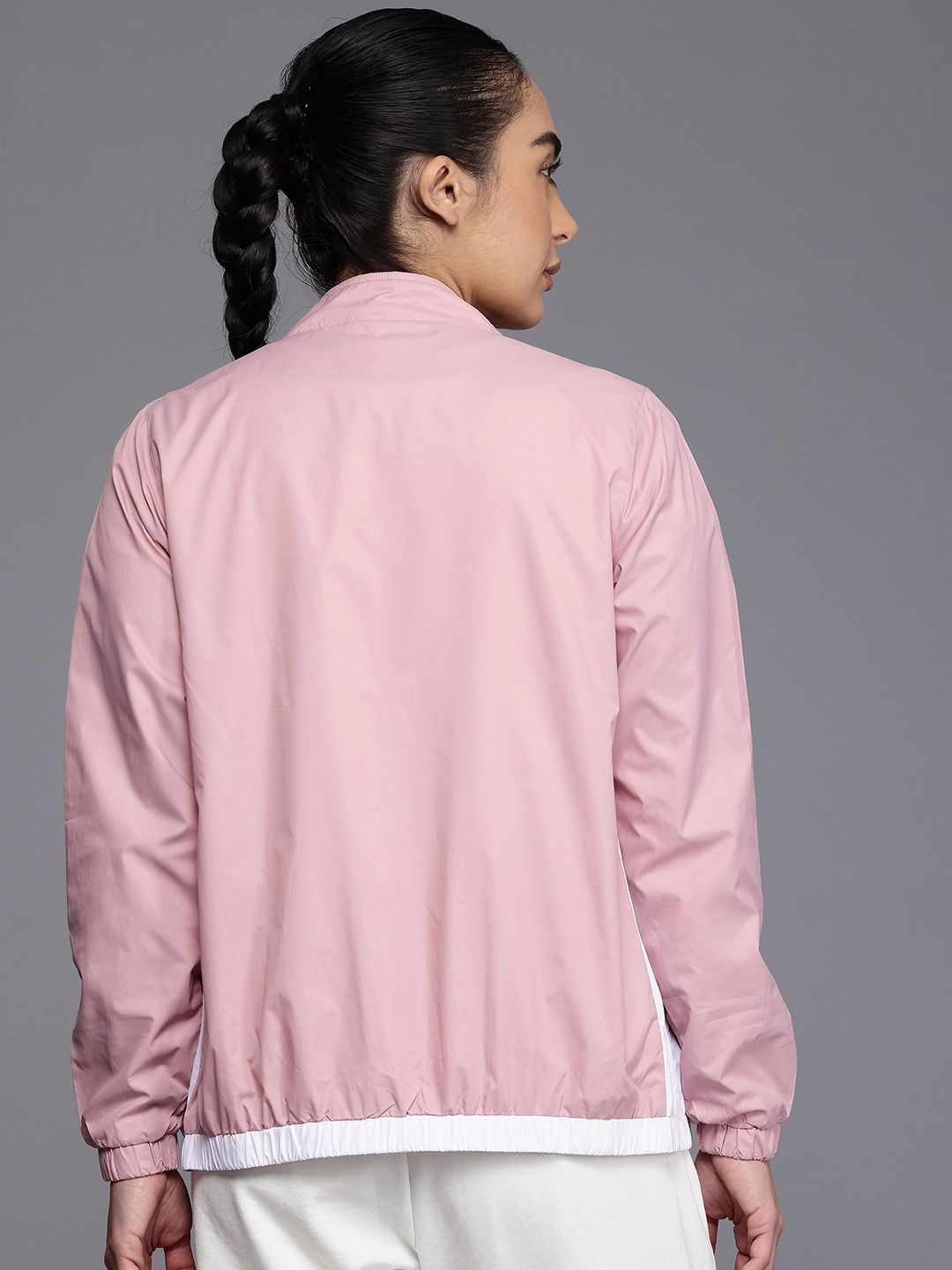 HRX by Hrithik Roshan Colourblocked Rapid Dry & Antimicrobial Finish Sporty Jacket