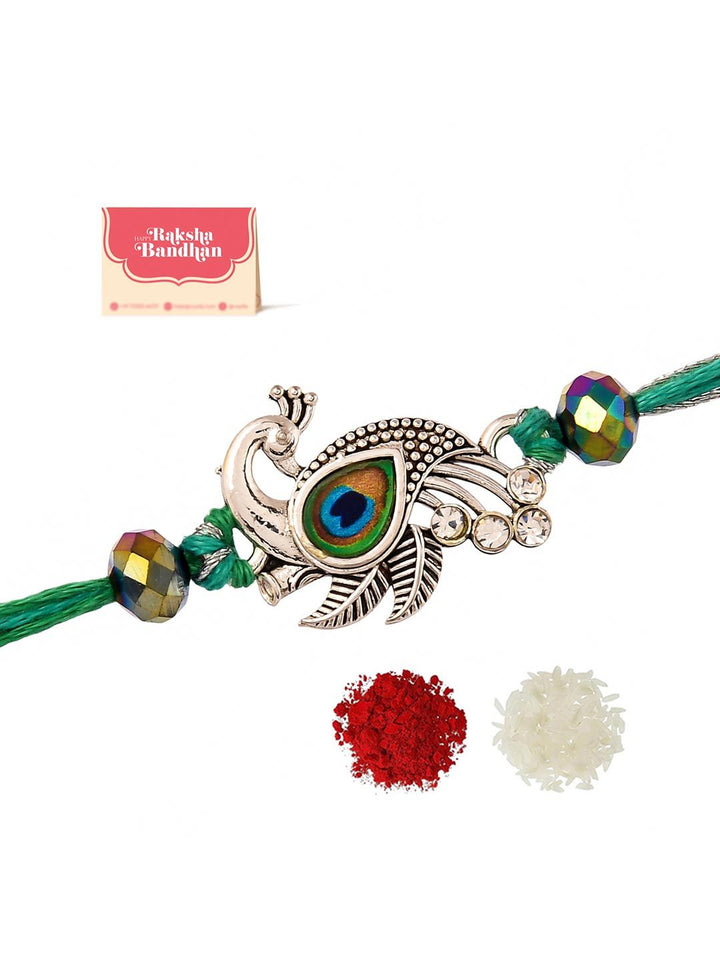 Voylla Men Lord Krishna Motifs Rakhi