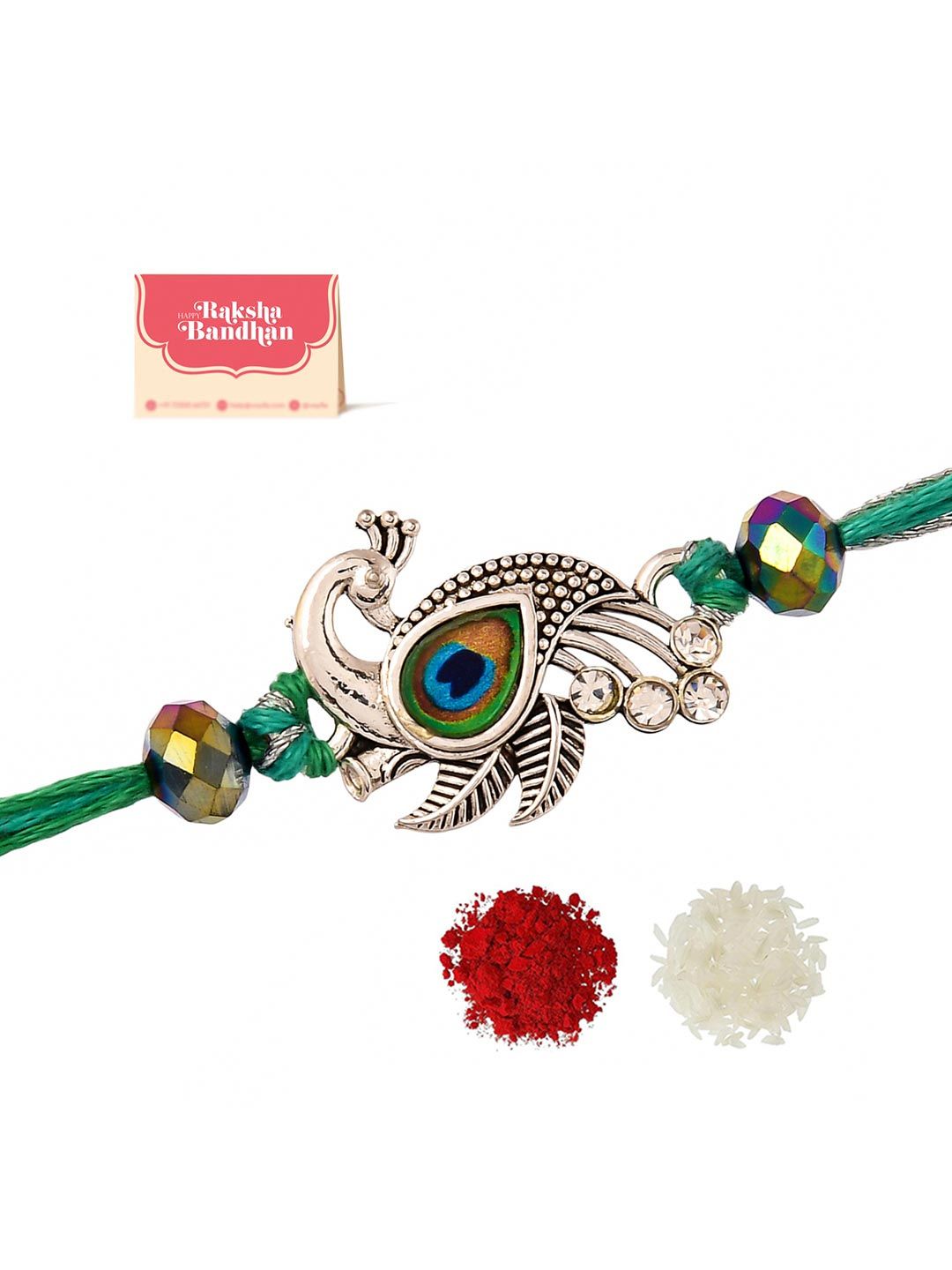 Voylla Men Lord Krishna Motifs Rakhi