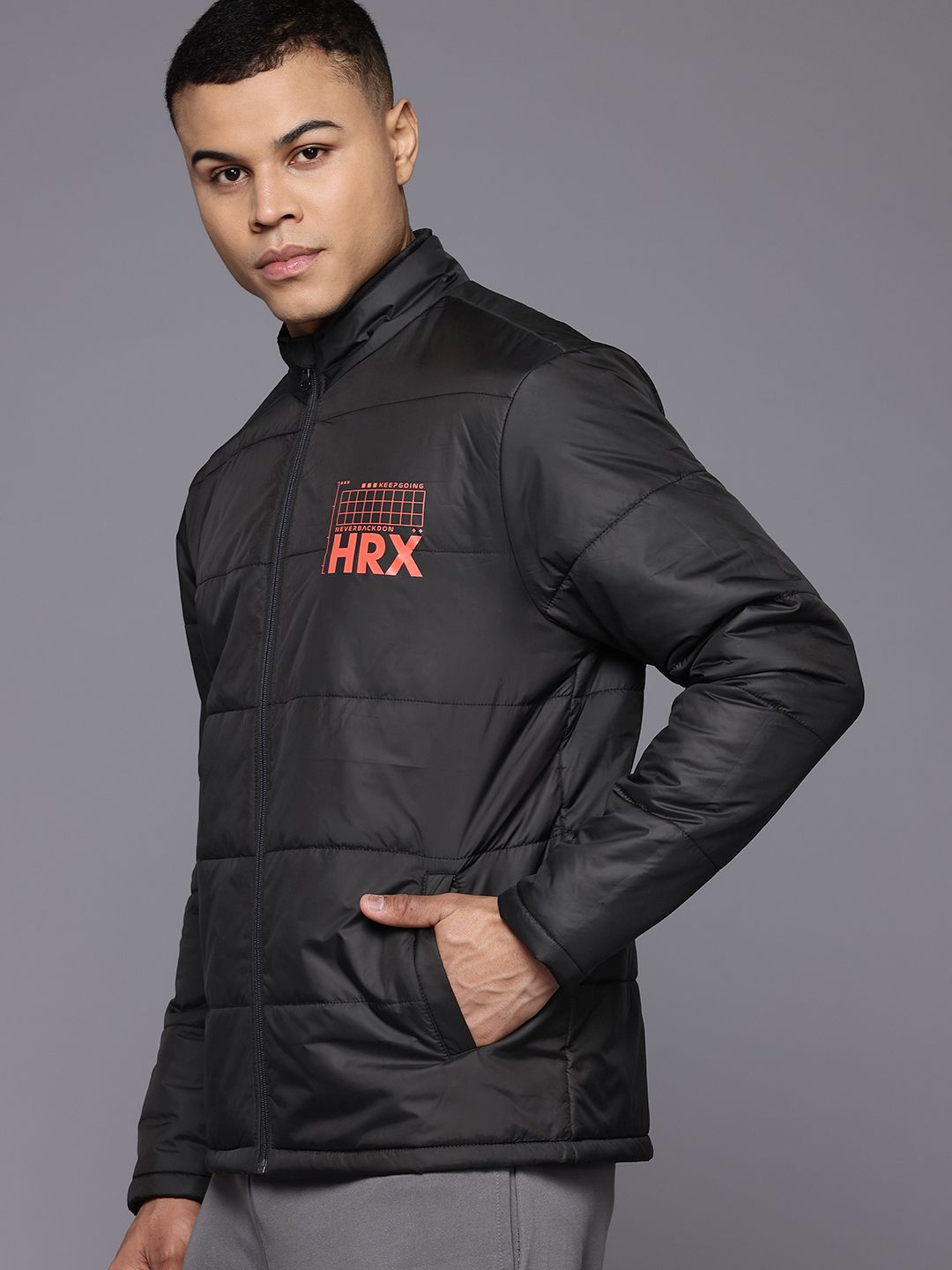 HRX by Hrithik Roshan Lifestyle Padded Jacket