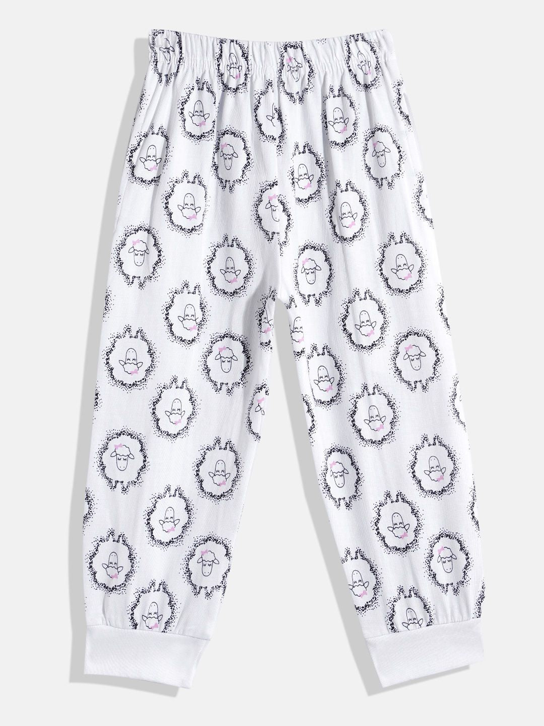 Moms Love Boys Printed Pure Cotton T-Shirt With Joggers