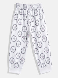 Moms Love Boys Printed Pure Cotton T-Shirt With Joggers