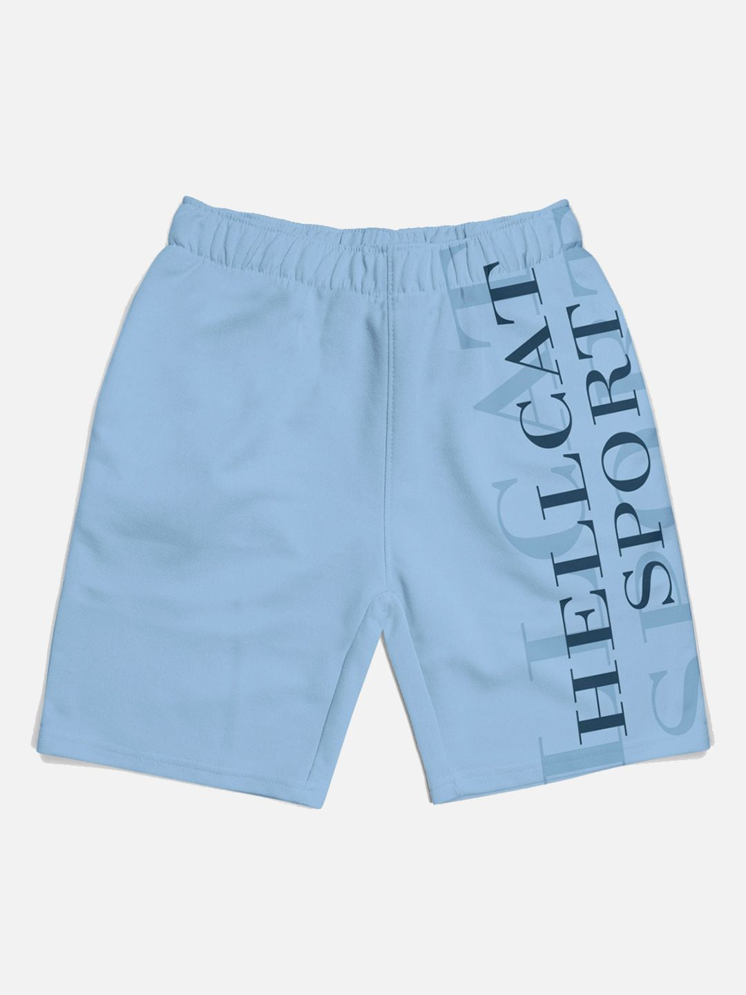 HELLCAT Boys Navy Blue Shorts
