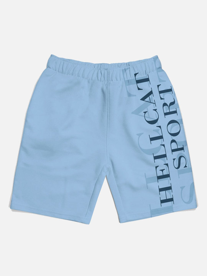 HELLCAT Boys Navy Blue Shorts