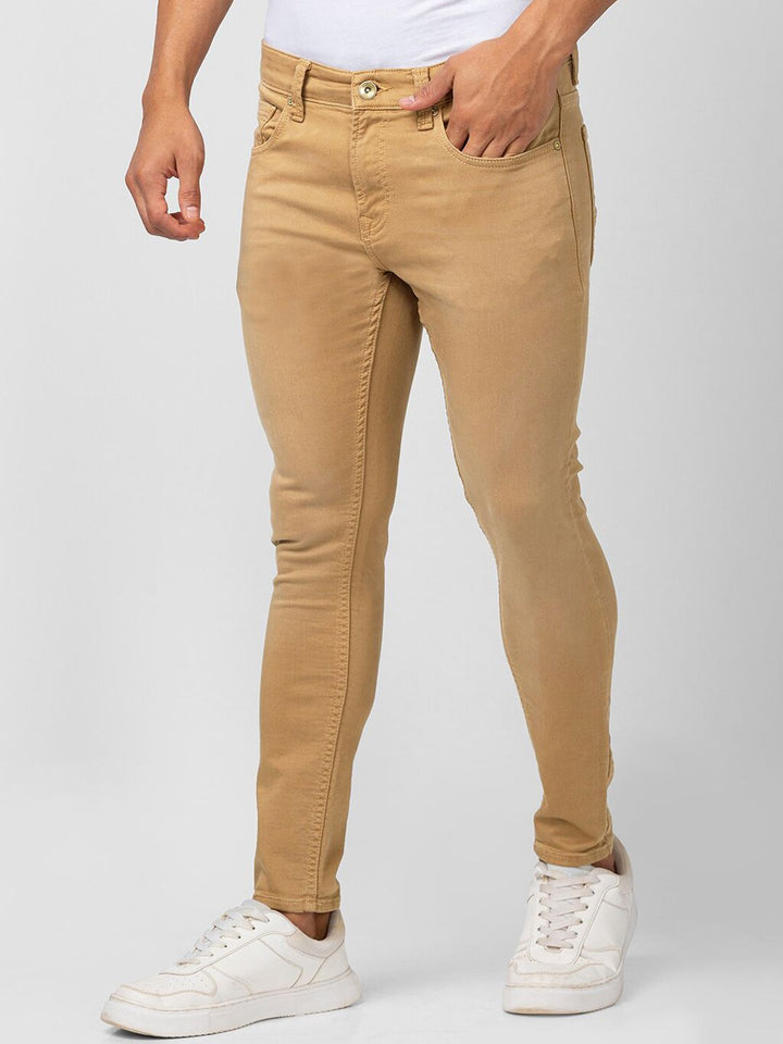 SPYKAR Men Kano Slim Fit Stretchable Jeans