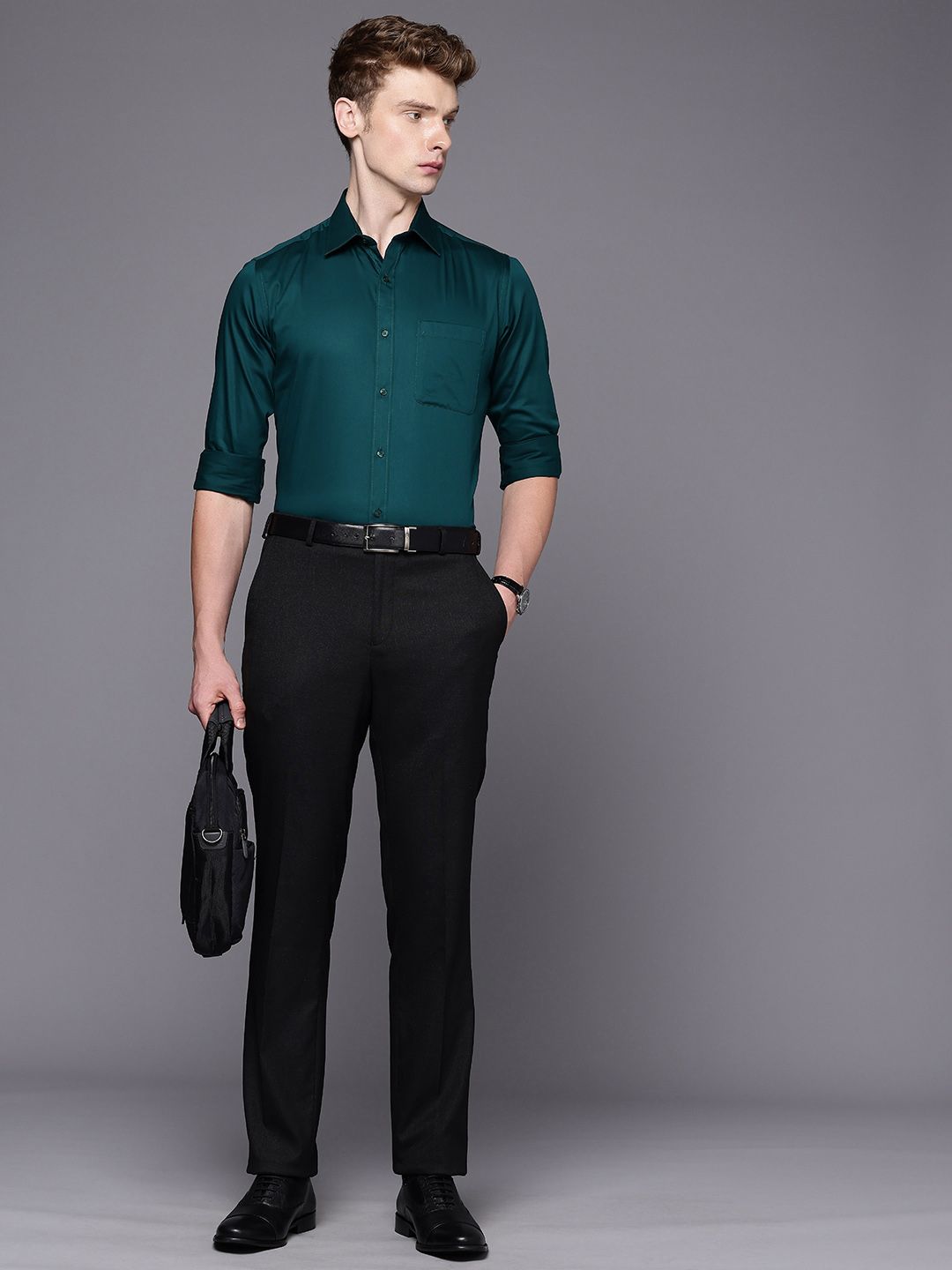 Raymond Slim Fit Pure Cotton Formal Shirt
